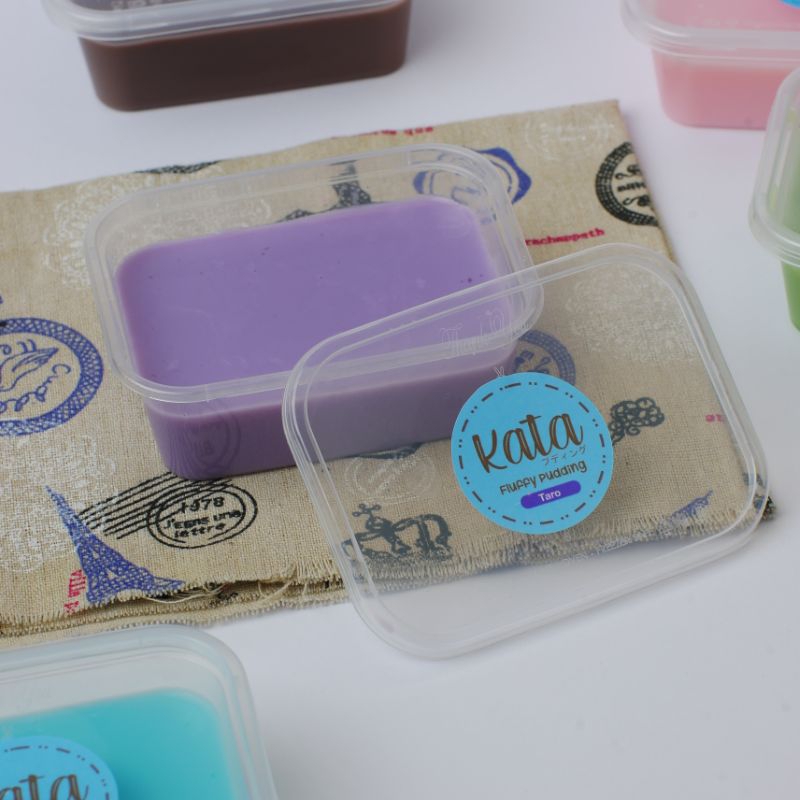 

Puding Lembut. Kata Fluffy Puding. Puding Gemoi