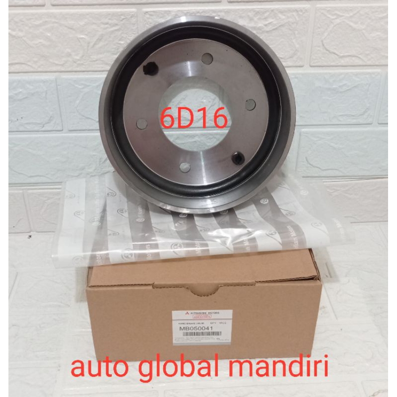 TROMOL REM TANGAN HAND BRAKE DRUM FUSO 6D16 PS190 PS 190