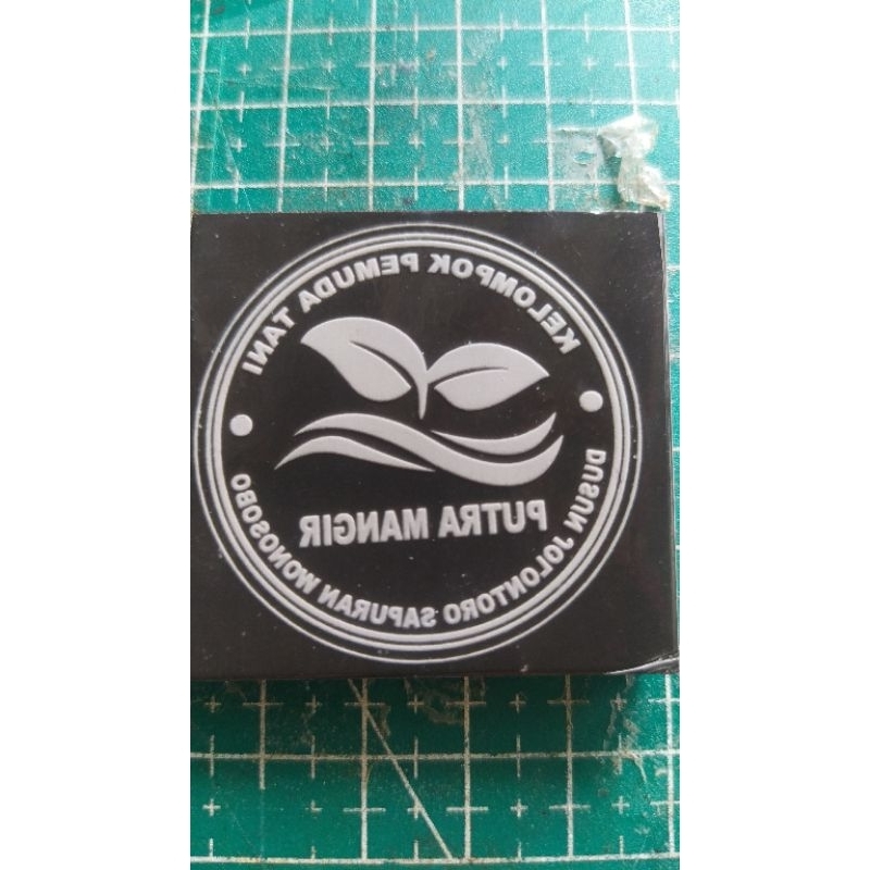 

ganti karet stempel flas