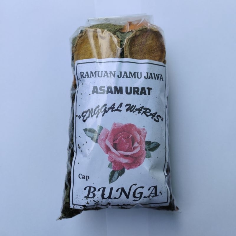 

REMPAH RAMUAN JAMU JAWA ASAM URAT CAP BUNGA