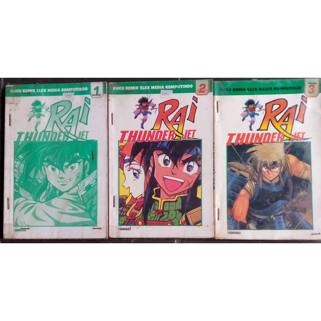 Komik RAI Thunder Jet 1-3 (Exrent)