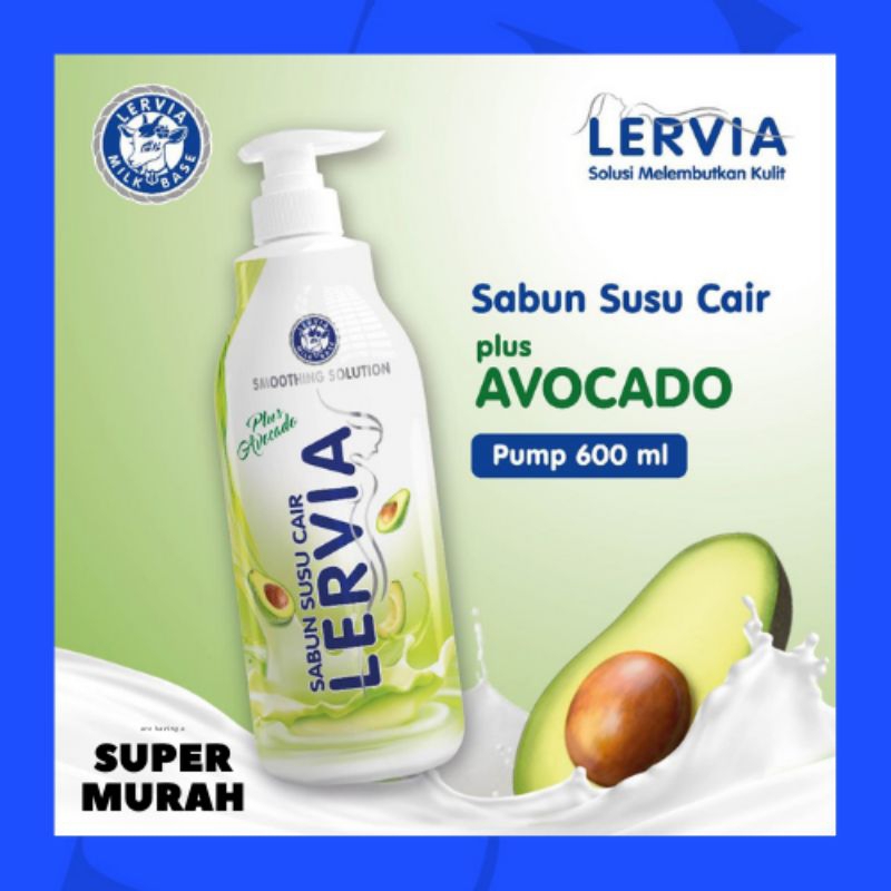 LERVIA LOTION SUSU CAIR AVOCADO