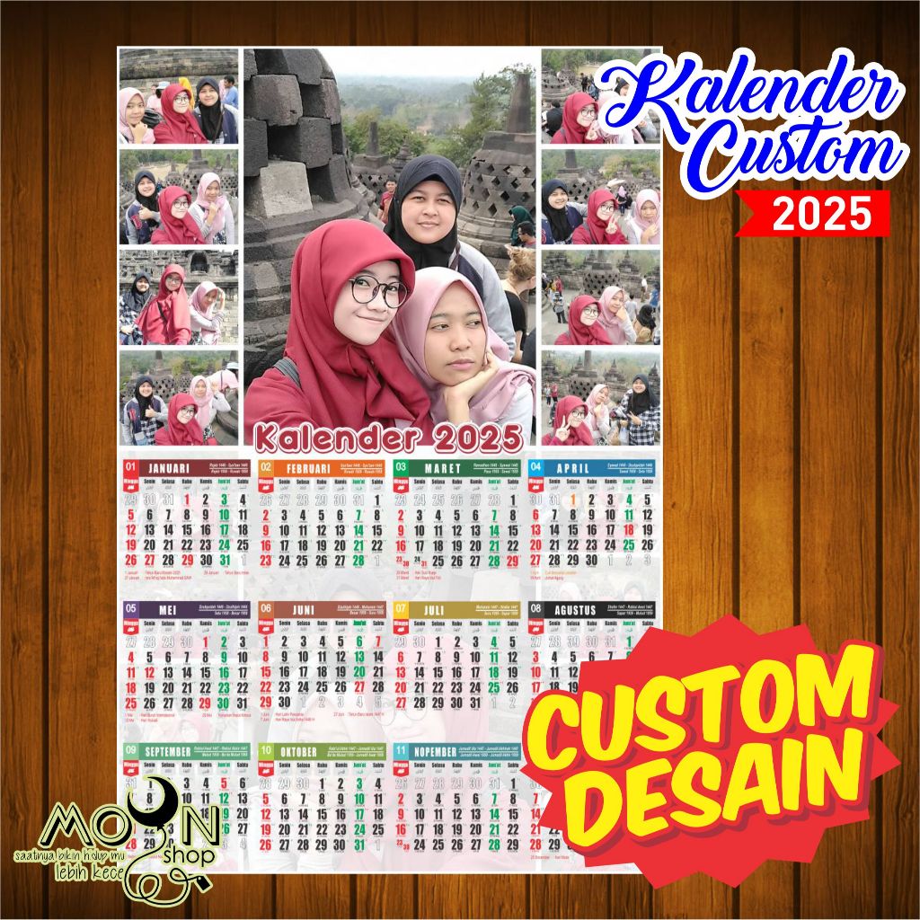 

Kalender 2025 Custom Grid