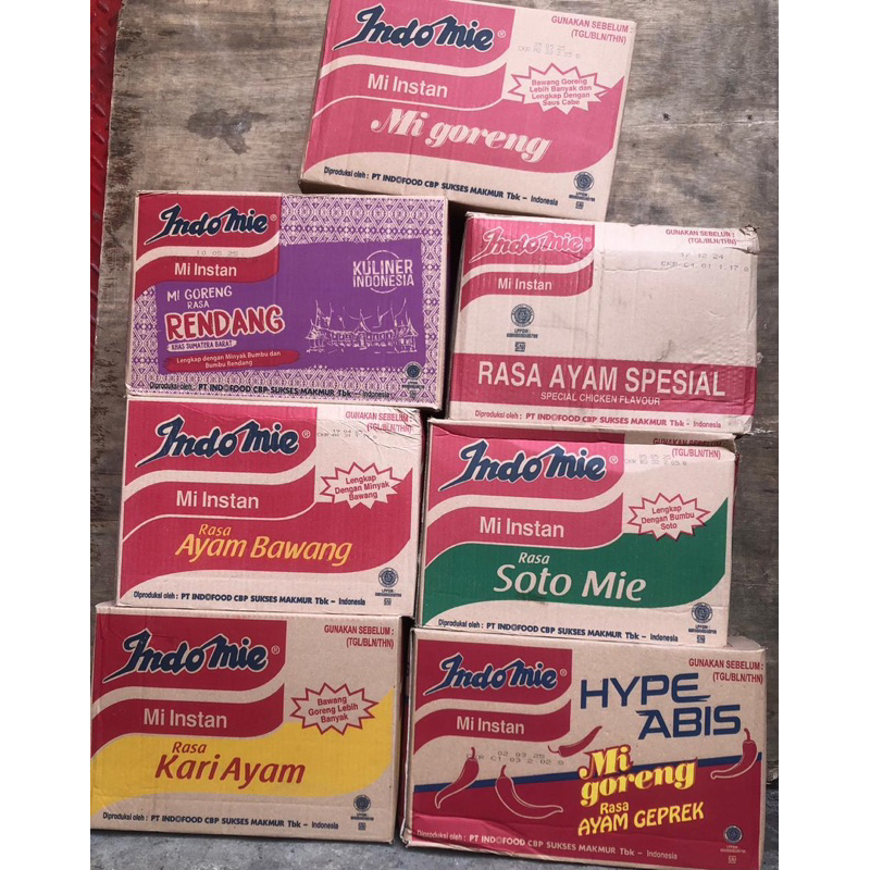 

Indomie 1 Dus Isi 40 All Varian