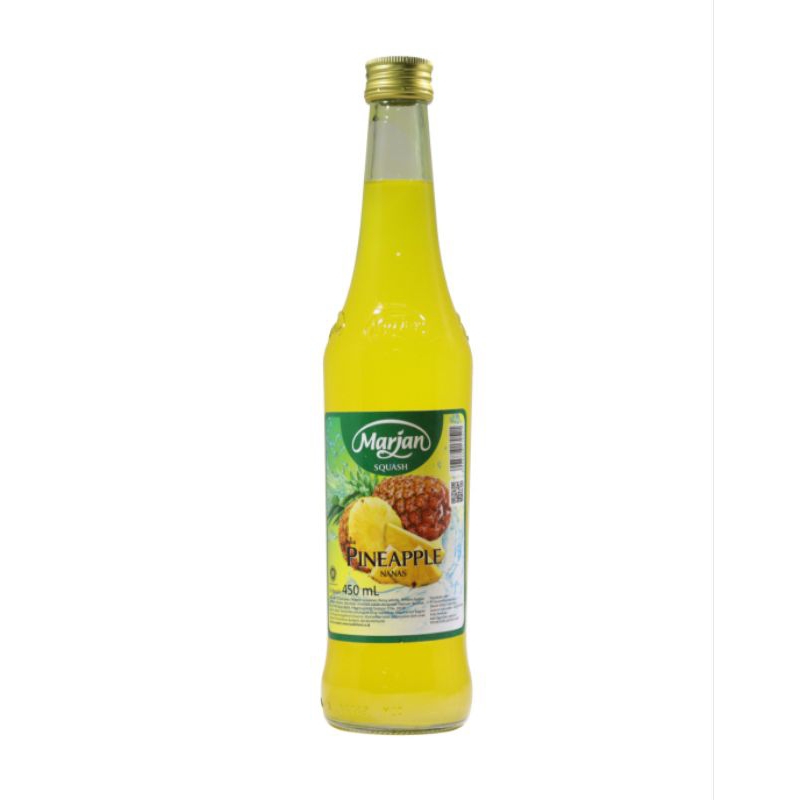 

Marjan Squash Nanas 450ml