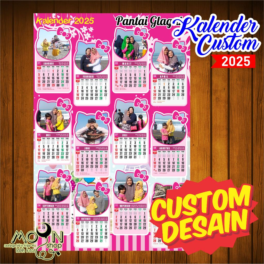 

Kalender 2025 Custom 12 Bulan Photo