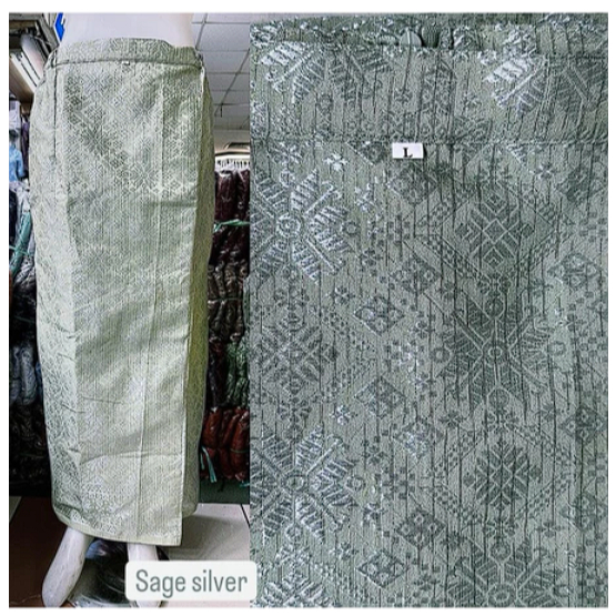 Rok songket instan/bawahan kebaya songket/rok songket jadi