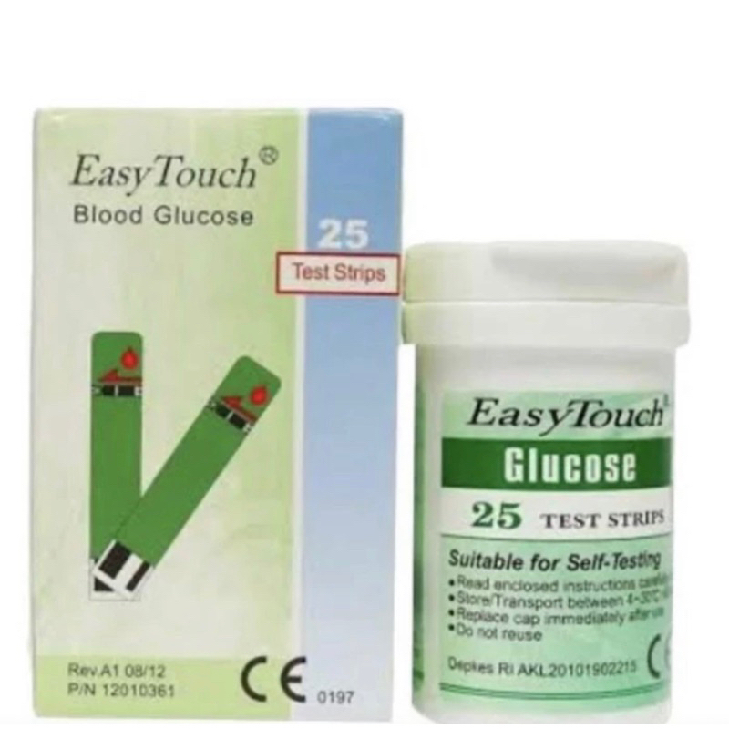Strip EasyTouch Glucosa,Cholestrol,Asam Urat