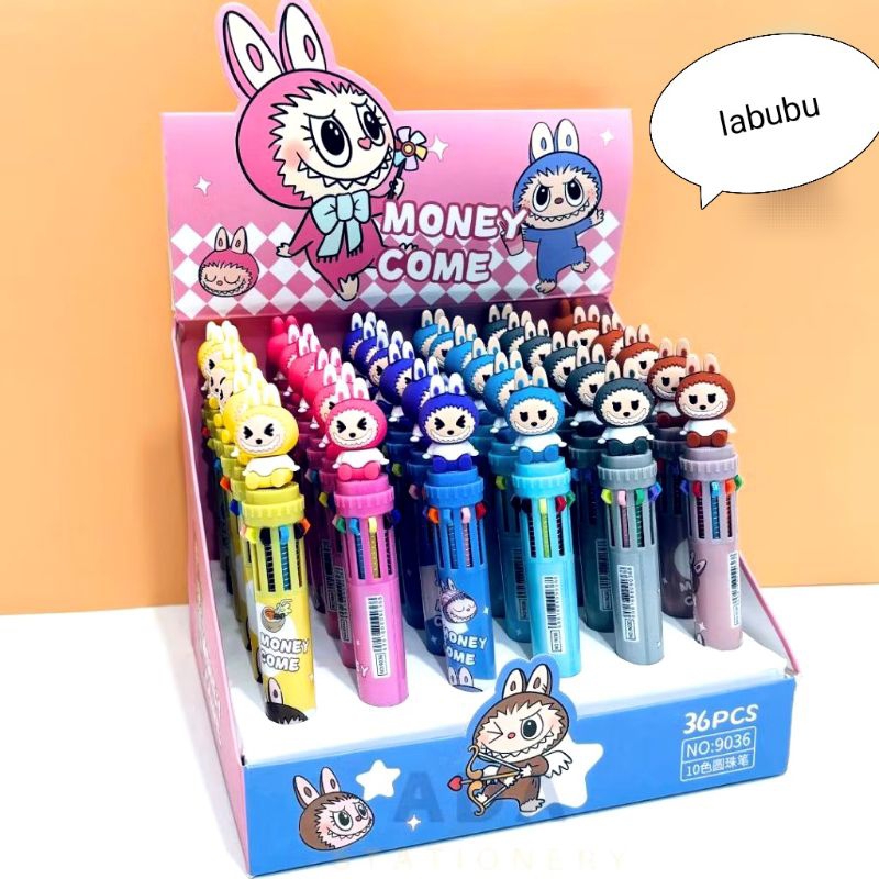 

Pulpen 10 warna fancy (1pc)