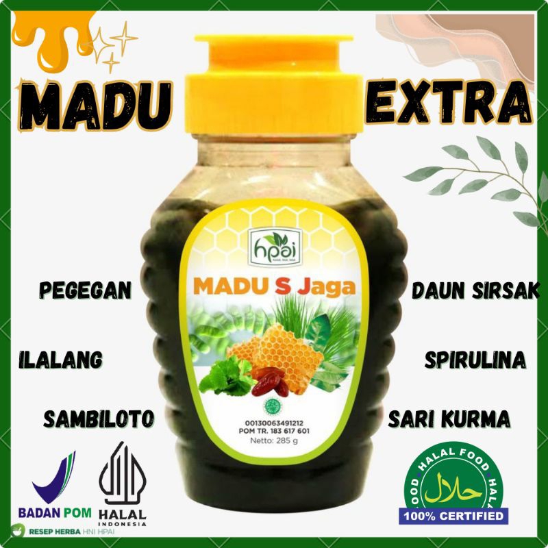 

MADU SJ EXTRA Untuk Memelihara Stamina Daya tahan tubuh