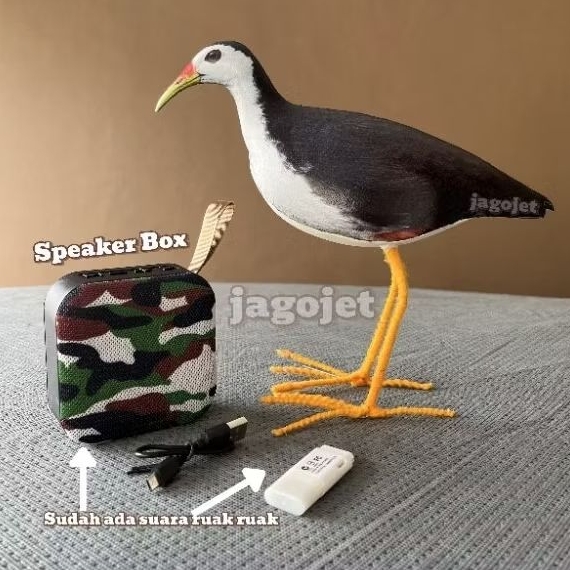 Jontrot Ruak Ruak Truwok Kareo Padi + Speaker Box mp3