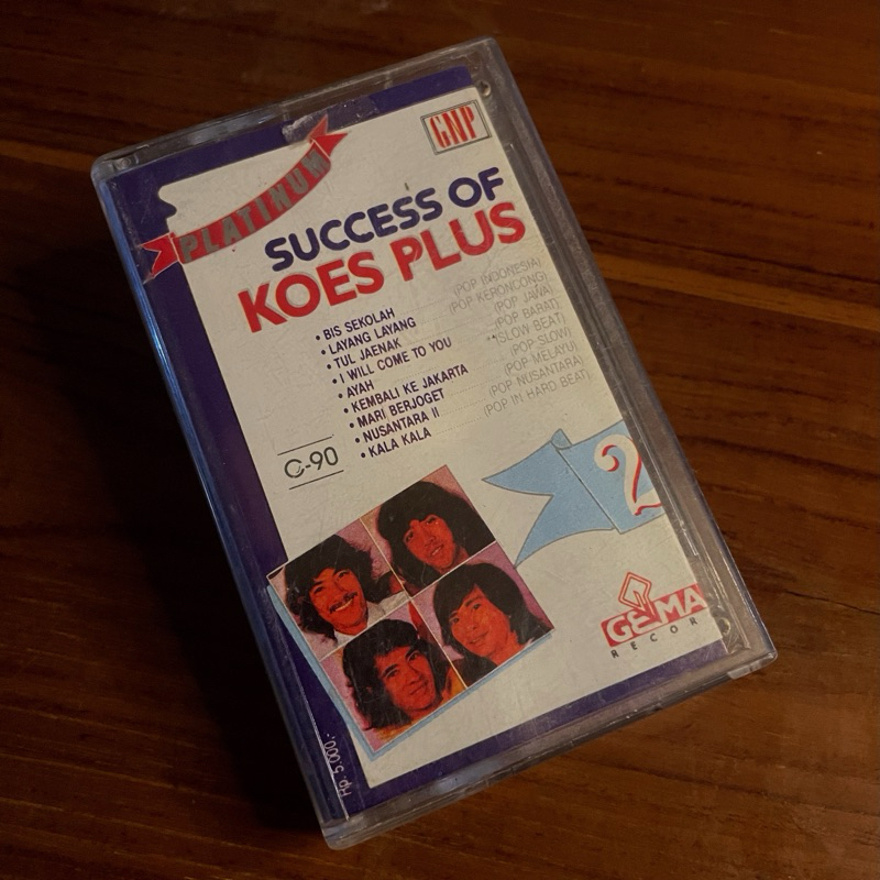 kaset pita koes plus platinum success