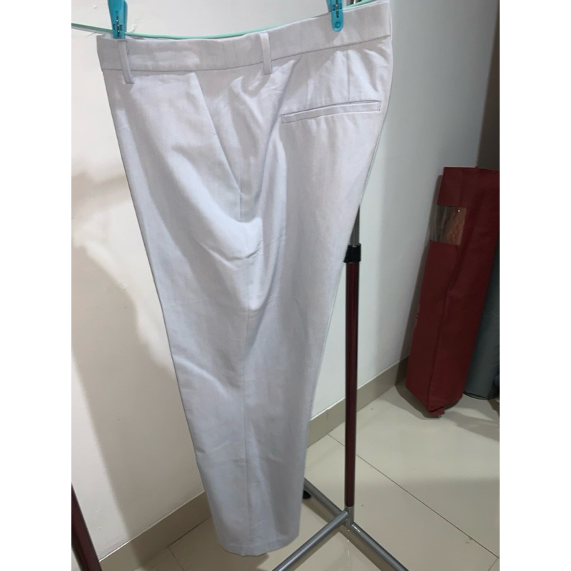 Uniqlo Ankle smart pants light blue