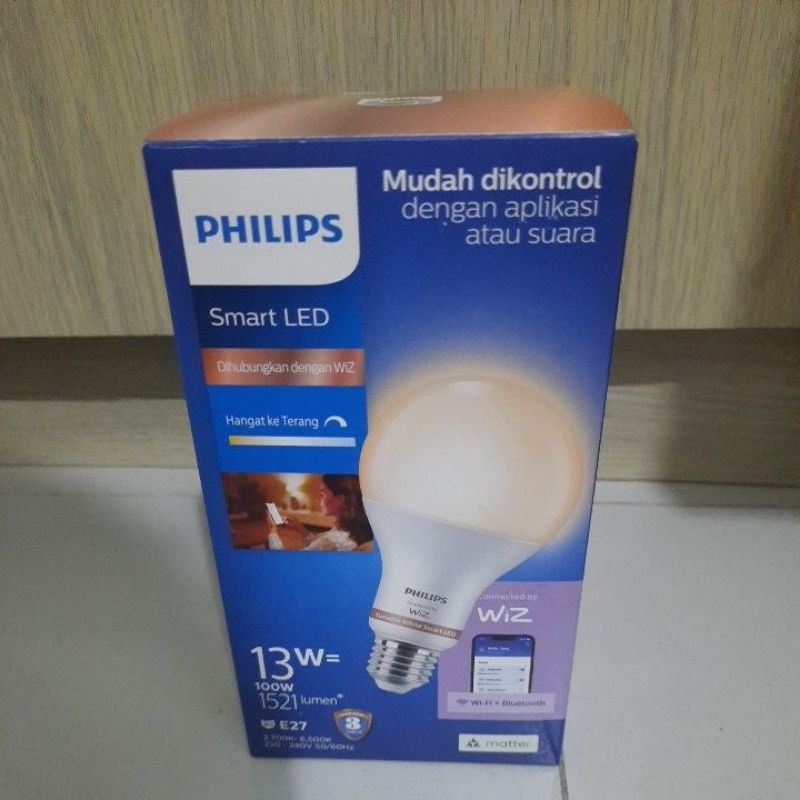 Philips Smart LED 13watt Lampu
