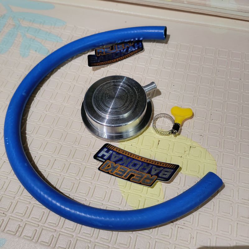 TUTUP TIMING NOKEN AS SUPRA 125,KHARISMA MODEL CNC SELANG HAWA MOTOR