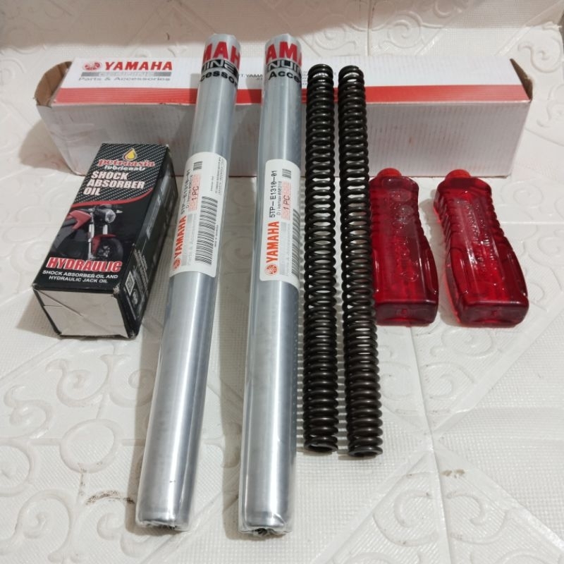 Shock depan jupiter z jupiter burhan jupiter z lama oli sil per komplit