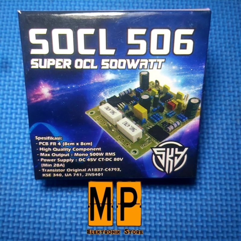 Kit Power Driver 500 watt Super OCL SOCL 506 Tunersys