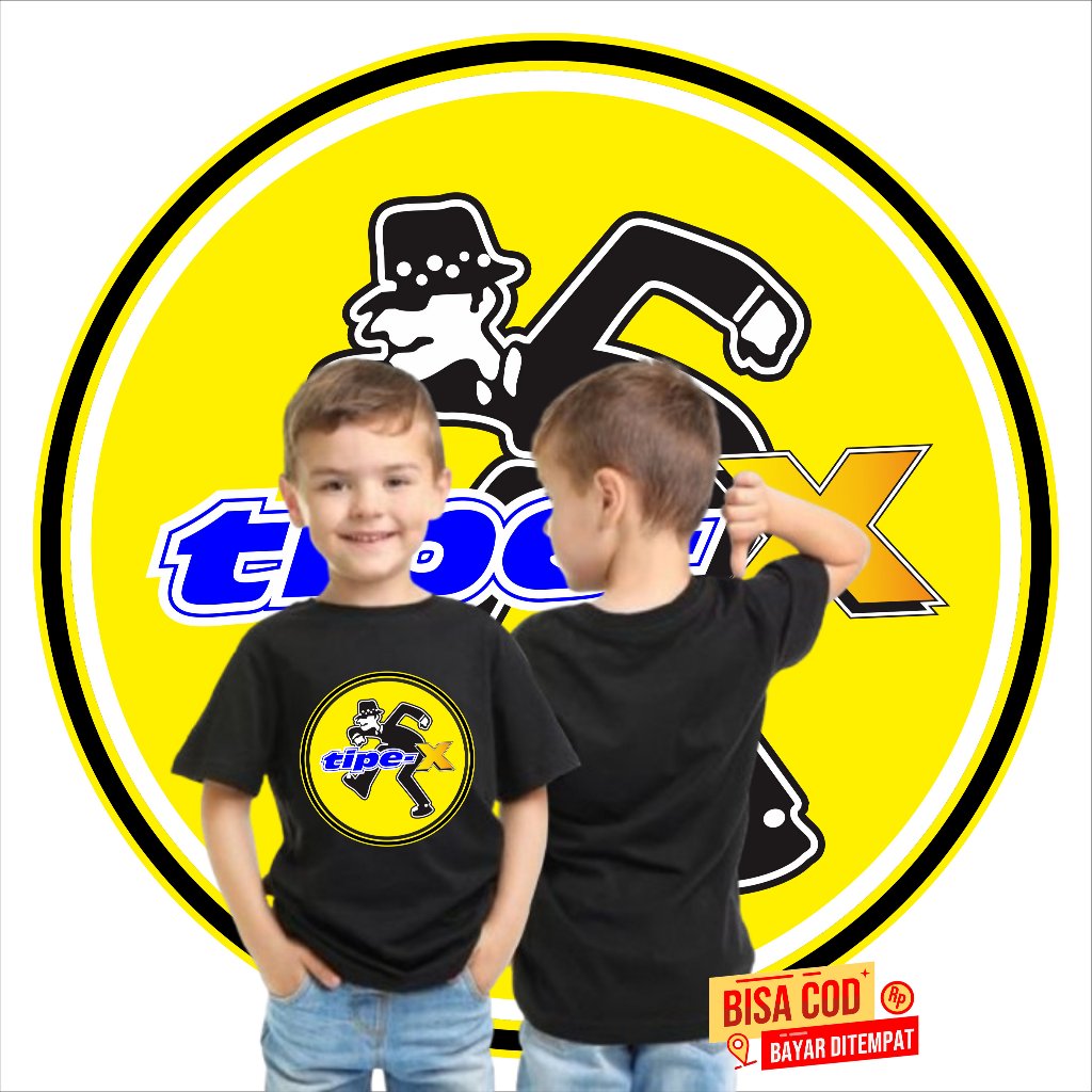 KAOS KIDS ANAK BAND TIPE X X FRIEND BAND NEW 2025