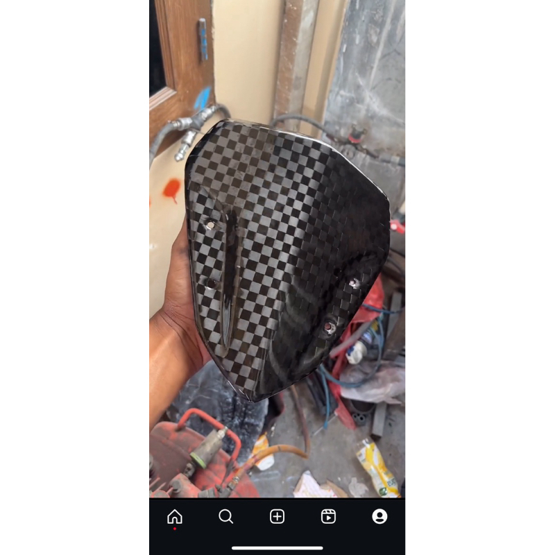 visor aerox carbon catur infusion