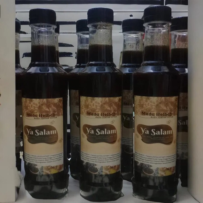 [COD] Helbeh | Madu Jinten | Madu Helbeh | Habbatussauda
