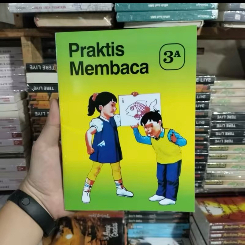 Buku Praktis Membaca 3a - Original Full Colour