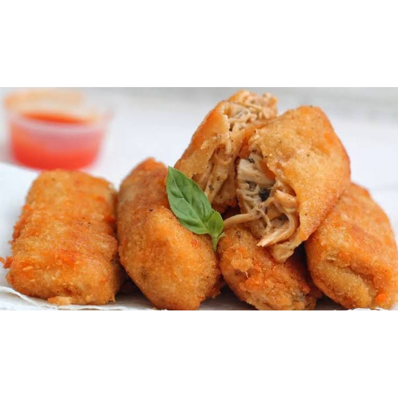 

Risol Risoles Ayam Suwir Frozen