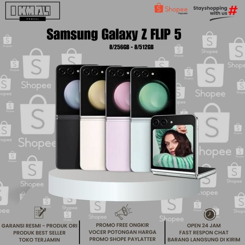 SAMSUNG GALAXY Z FLIP 5 GARANSI RESMI
