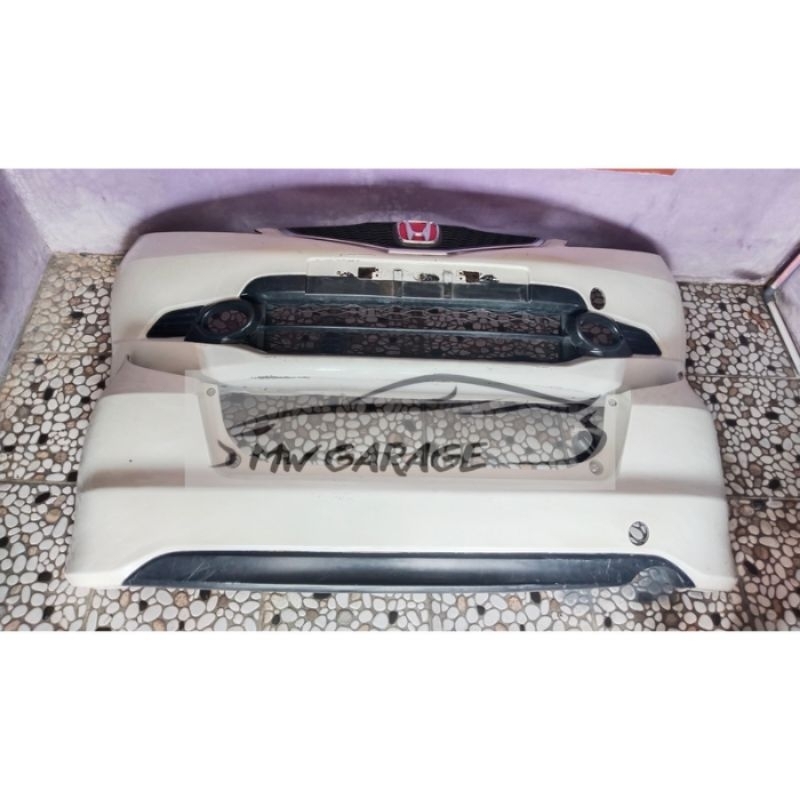 Bumper Jazz RS 2009 2010 2011 Fullset Original depan belakang