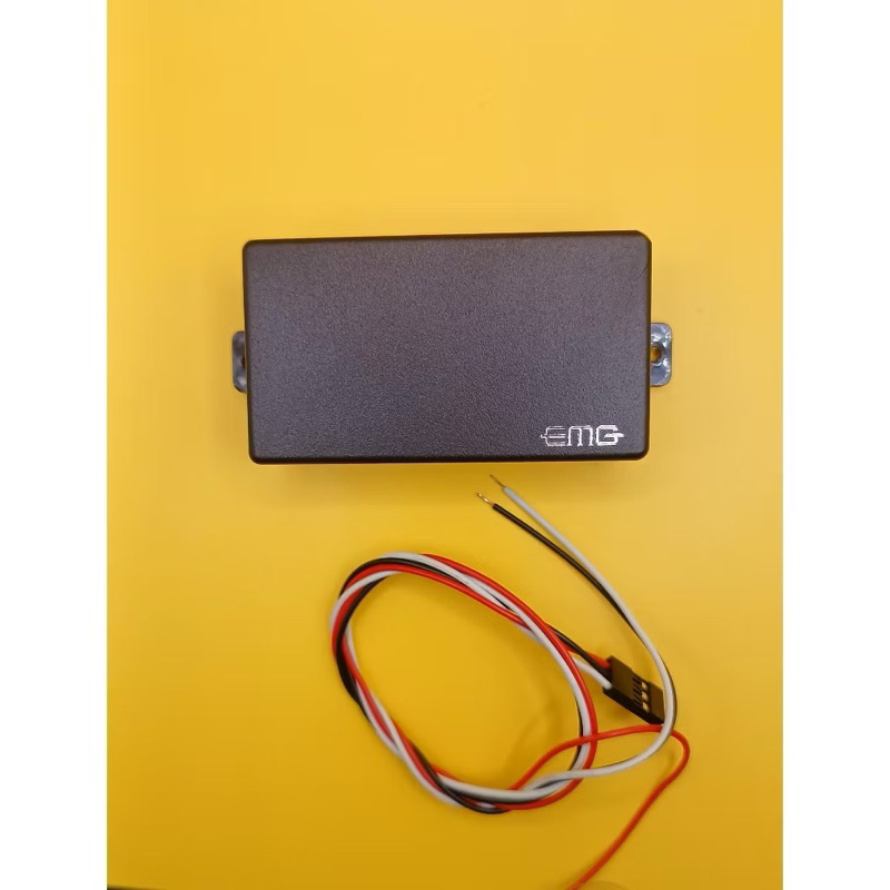 Original Pickup Gitar EMG 81 Humbucker Aktif USA