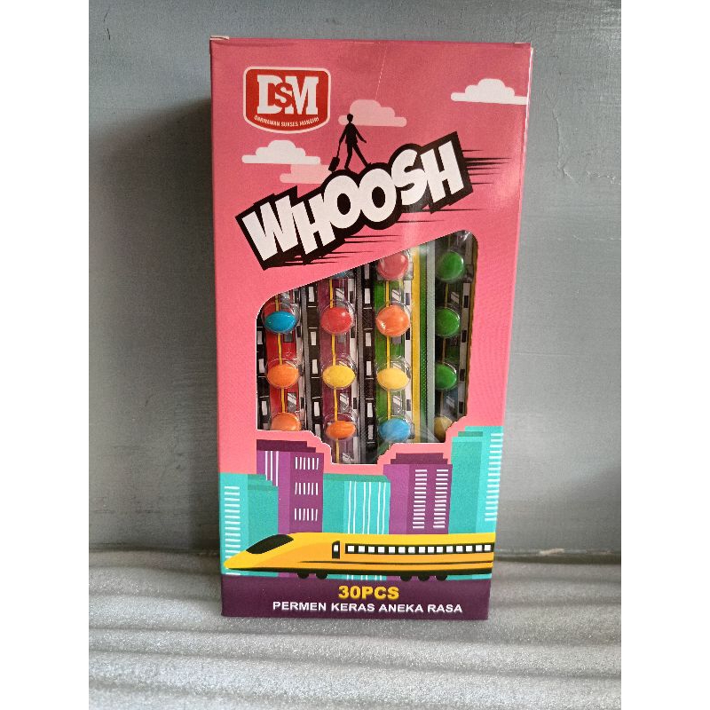 

DSM Permen Whoosh Isi 30 pcs