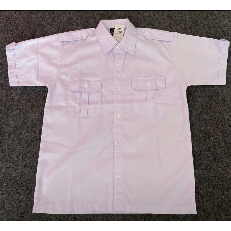 pdh putih tgn pendek