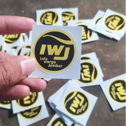 

STICKER IWJ