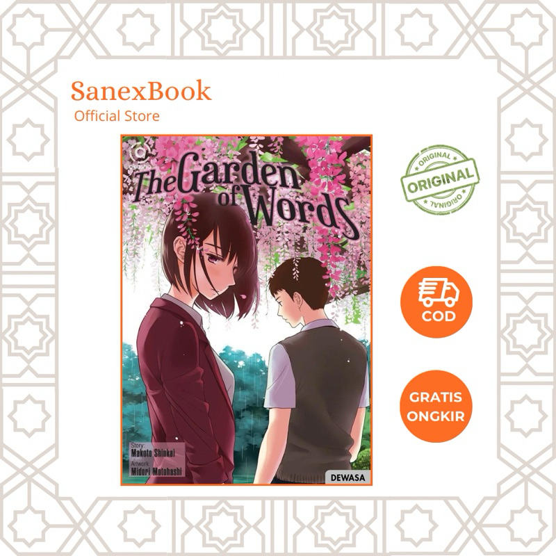 The Garden of Words - Makoto Shinkai
