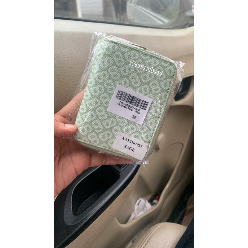 BUTTONSCARVES - Izzy Wallet Sage