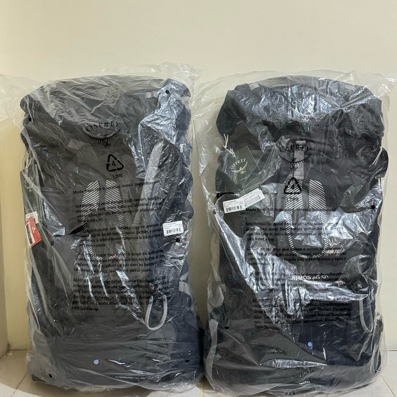 Osprey Atmos 50 AG Garansi Resmi Baru / New