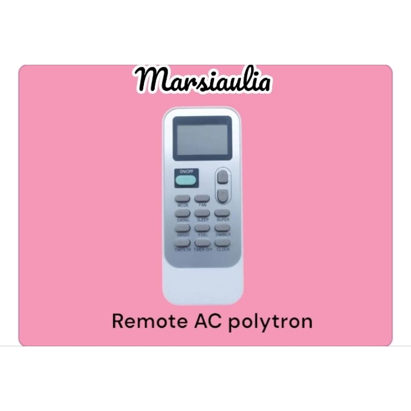 Remote AC polytron remot politron
