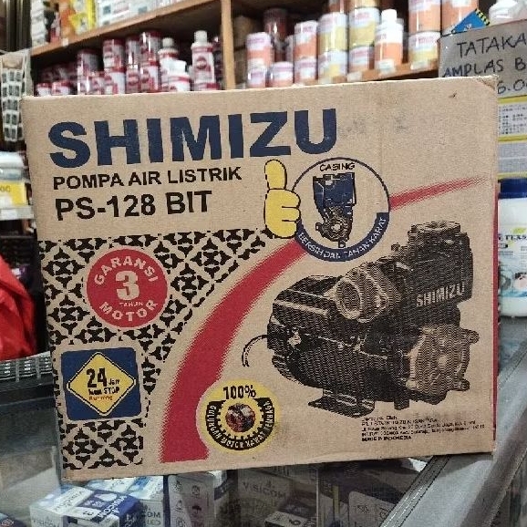 SHIMIZU POMPA AIR PS 128 BIT NON OTOMATIS PS 128 BIT