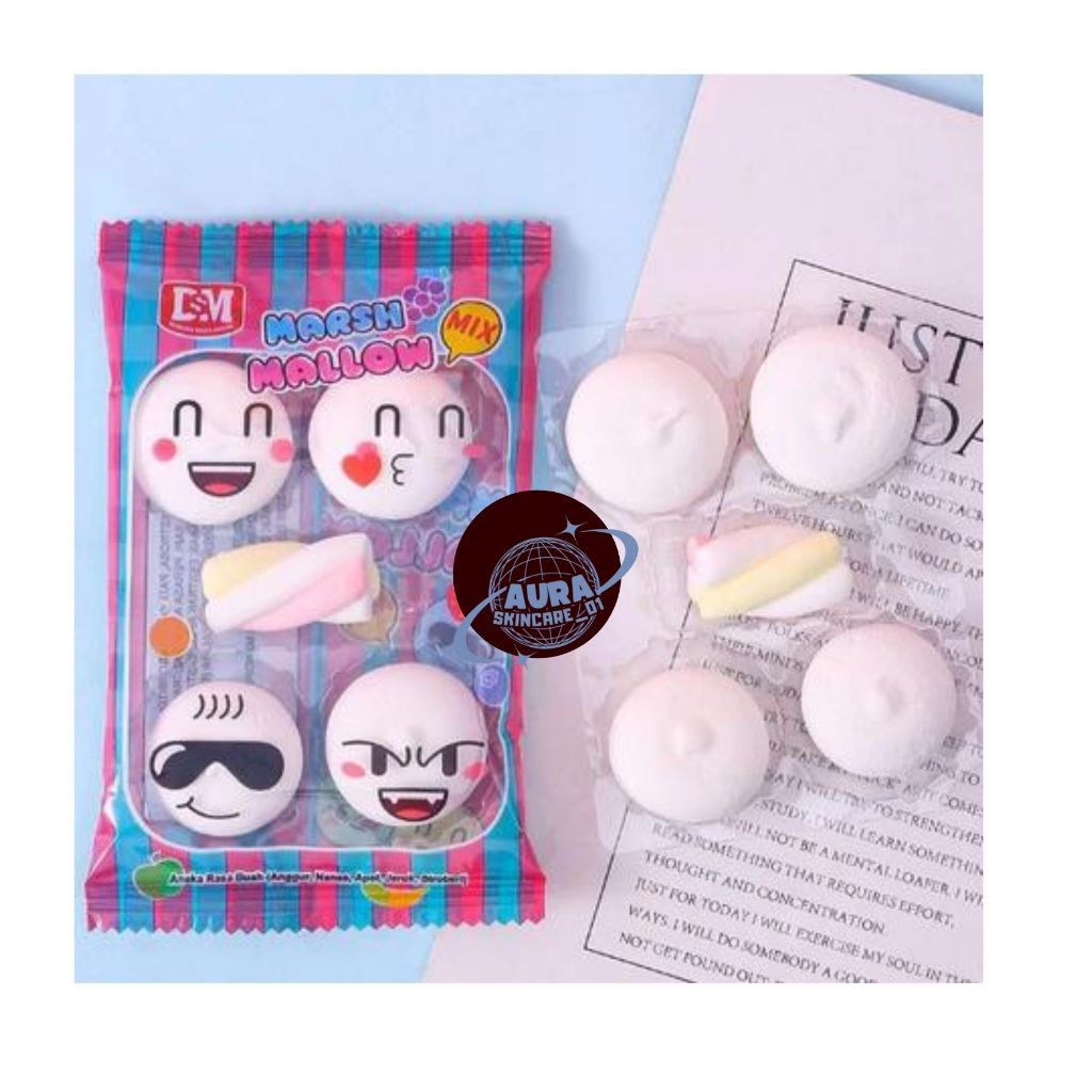 

DSM MIX MARSHMALLOW ISI 30