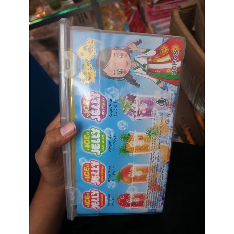 

jelly ice isi 30 pcs