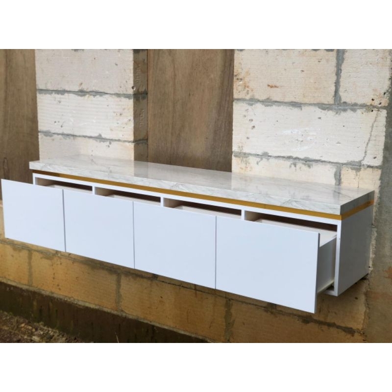 Meja tv / rak tv / lemari tv / meja tv minimalis modern mic rattan/ rak tv minimalis modern / lemari