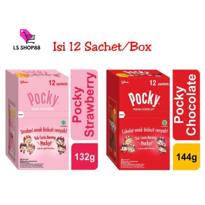 

Glico POCKY Sachet Box 12 x 12gr