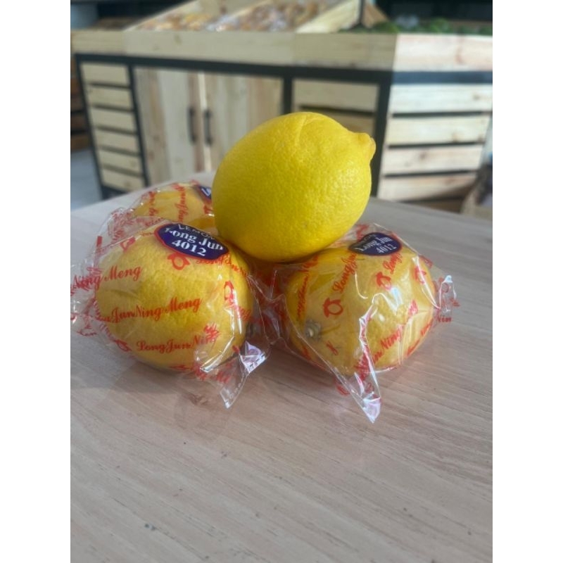 

Lemon import fresh (1kg)