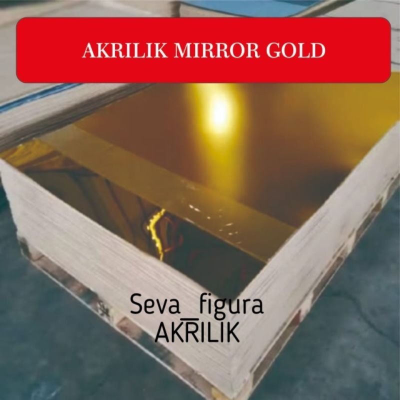 Lembaran Acrilic Mirror