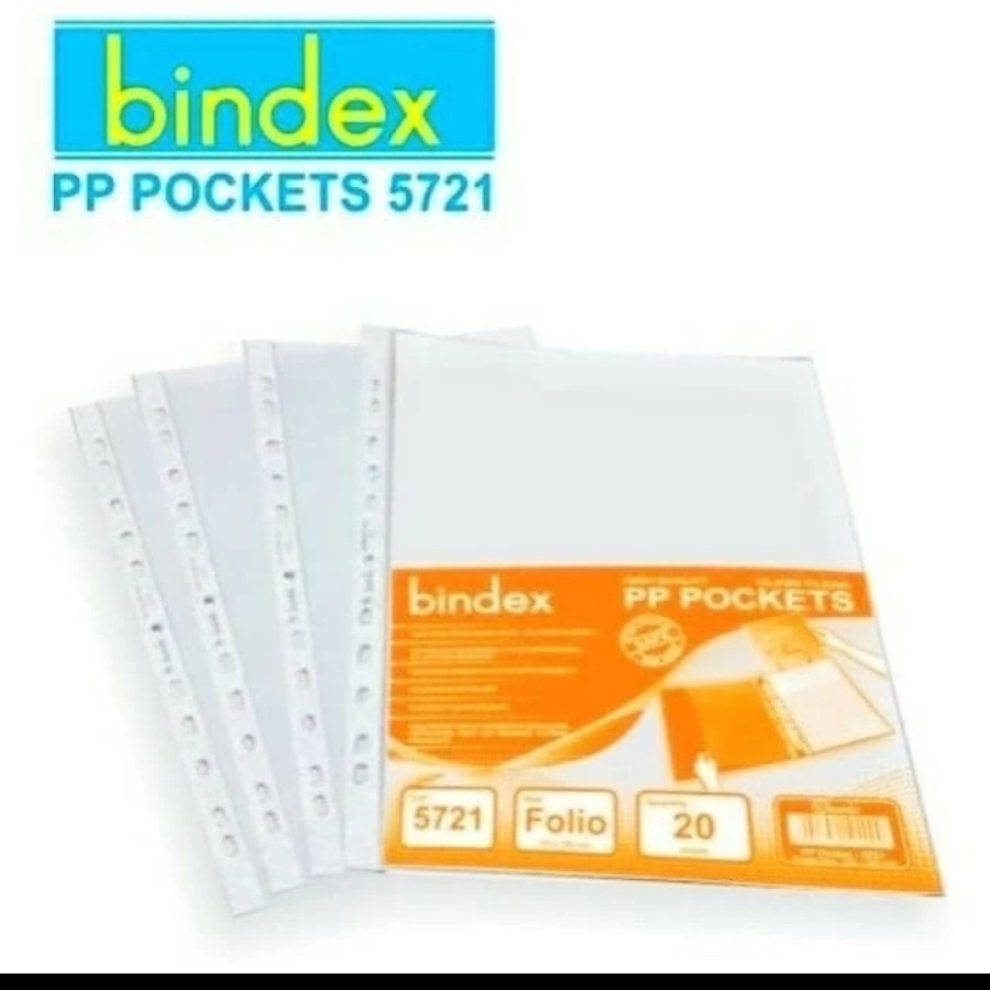 

plastik pp pocket folio harga 20 seat/pcs (1pak)