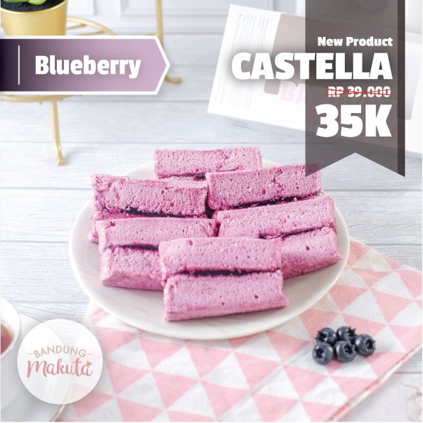 

DEB Bandung Makuta Cake Castella