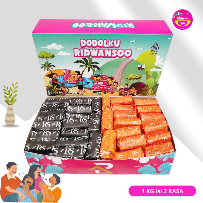 

NOB DODOL GARUT ISI 2 RASA DALAM 1 KG / KUE DODOL GARUT