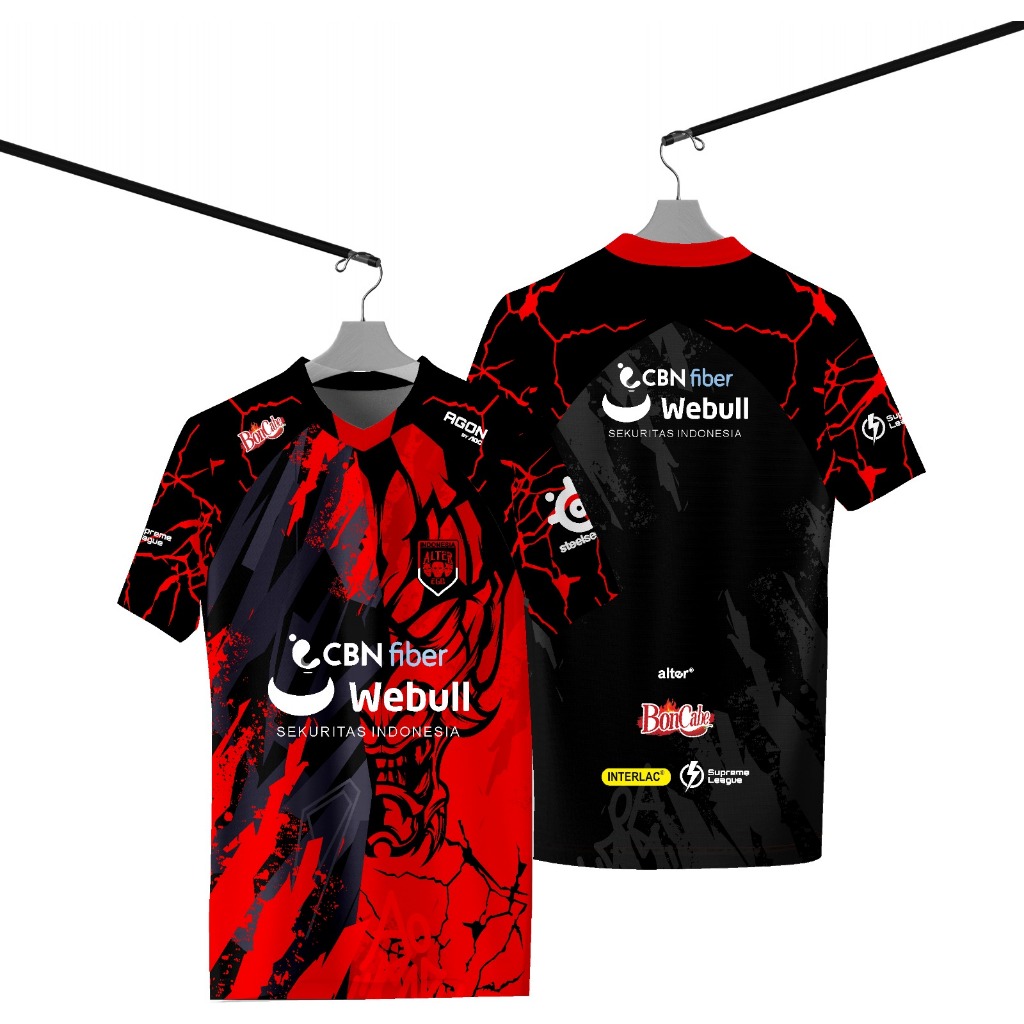 JERSEY BAJU ALTER EGO ESPORTS NEW 2024 MPL SEASON 14 MOBILE LEGENDS FREEFIREE VALORANT AOV