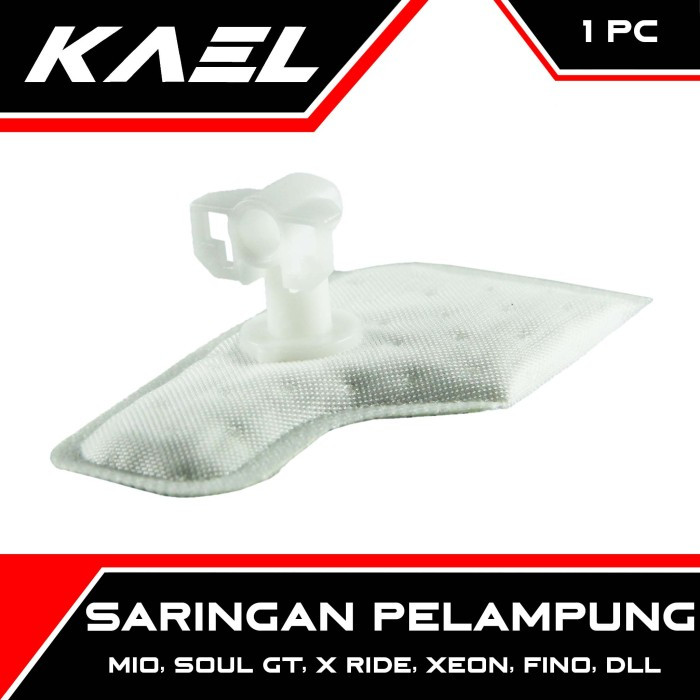 Saringan Injeksi Soul GT 115 New 125 & X-Ride & Xeon RC GT & Mio J M3 GT Z S & Fino FI F1 Sport Prem