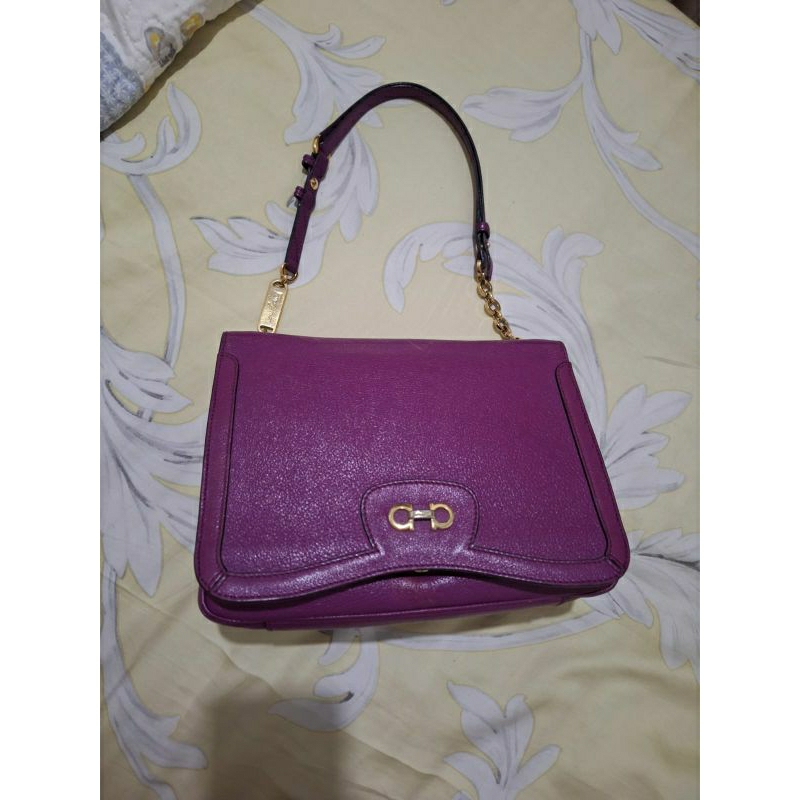 Tas wanita salvator* ferragamo* preloved