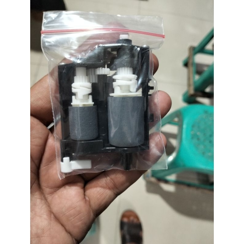 Karet Roller Adf Pickup Roller Adf Epson L1455 WF 7611 WF 7612 WF 7711 WF 7620 WF 7710
